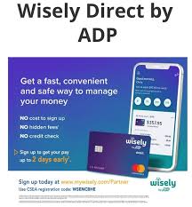 Decide how much they can spend, where they like to spend. Wisely Direct By Adp Are Csea Bellevue Chapter 501 Facebook