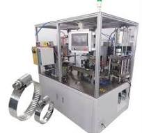 Hose Clamp Making Machine - Metal Roll Former Machine Source ...