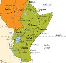 The list includes chains of mountains bordered by highlands or separated from other mountains by passes or valleys. East Africa