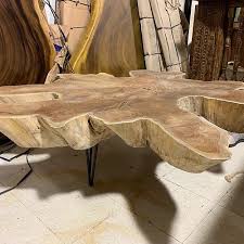 Sold Teak Root Star Coffee Table Coffee Table Reclaimed Wood Coffee Table Display Coffee Table