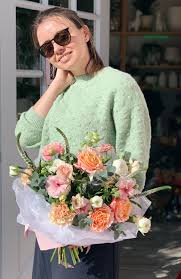 Delivery by thursday, september 2nd arabella bouquets purple extravagance with vase (fresh cut flowers). Pin On Cali Bouquet Flower Shop Manhattan Beach