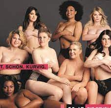 Curvy Supermodel“: XXL-Nacktmodels müssen in Bahnhöfen BHs tragen - WELT