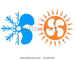 What images will be best suited for an air conditioner logo? Pin On Logos