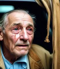 WHEN PARENTS GET OLD ... Let them grow old with the same love that they let  you grow ... let them speak and tell repeated stories with the same  patience and interest