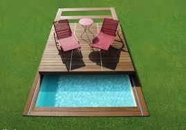Fabriquer coffre volet roulant piscine. Quelle Couverture Pour Ma Piscine Elle Decoration
