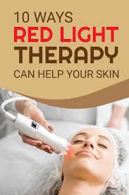10 Ways Red Light Therapy Can Help Your Skin Light Therapy Red Light Therapy Light Therapy Skin