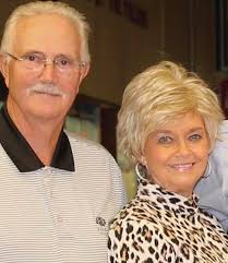 Pam Carter and her husband Stephen L. Hutchinson great people