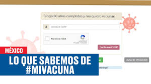 A partir de este martes, los interesados podrán acceder al sitio mivacuna.salud.gob.mx. Lo Que Sabemos De La Plataforma Mivacuna Hasta Ahora Youtube