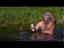 The man known as crunchy pete drew comparisons to the caddie from happy gilmore, and his. Golf Rules Caddie Touches Water In A Water Hazard Happy Gilmore Www Golfisanattitude Com Youtube