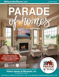 Агентство недвижимости в glenbeulah, wisconsin. 2019 Mba Parade Of Homes Plan Book By Mbaonline Issuu