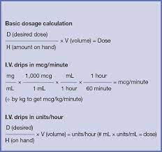 Basic Dosage Calculations And I V Drips Recent Post Of Antibiotics That S Helpful Check It Out Cmcano87 Nursing Math Medical Math Nursing School Tips