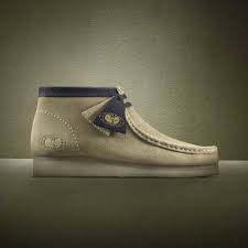 Wu Wear X Clarks Wallabees 25th Anniversary Maple Clarks Shoes Women Clarks Wallabees Clarks Wallabees Men