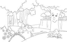 coloriage a imprimer la foret enchantee blog dinett produits de classe packs coloriages twistables