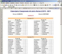Il 22 settembre 2021, il. Calendario Serie A 2010 2011 Da Scaricare