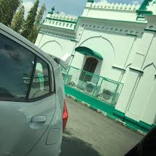 Entrance to the masjid india. Masjid India Muslim Ipoh Mosque