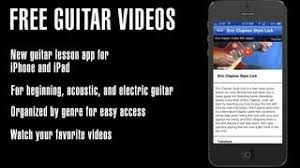 Their guitar learning system can be used by beginners and more advanced guitarists. Guitar Lesson App For Iphone Ipad Youtube