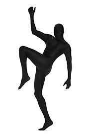 Purple spandex catsuit lycra full body zentai suit halloween party cosplay, black;red. Ccbeauty Full Body Suit Black Stretch Costume Halloween Zipper Zentai Suit X Large Buy Online In Antigua And Barbuda At Antigua Desertcart Com Productid 163229796