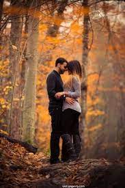 Love In The Autumn Season For Mobile Wide Wallpapers Images Pictute Photos Outdoor Engagement Photos Fall Engagement Shoots Engagement Photos Fall