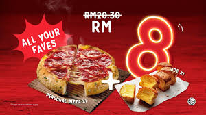 Pizza hut reserves the right to change and / or remove items from menu without prior notice. Pizza Hut Malaysia Take Away Combo 1 1 Easy N Fresh Youtube