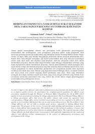 Sop pengelolaan surat masuk surat keluar kedinasan pdf. Http Jurnal Unpad Ac Id Kumawula Article Download 27054 Pdf