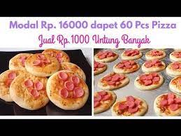 Ide Jualan 1000 An Resep Pizza Mini Youtube Food And Drink Food Dessert Recipes