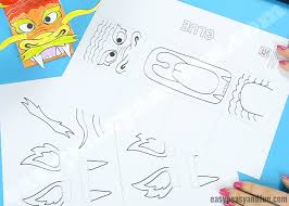 They're a really easy way to prepare activities for your kids so make sure you check them out too. Printable Chinese Dragon Puppet Easy Peasy And Fun