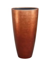 Weathered copper alena resin planter. Copper Planter Falun Copper Planters Copper Plant Pots Online Flowerfeldt