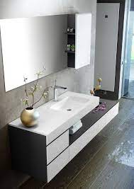 Making Top E Mobile Bagno Si Fondono In Un Solo Elemento Arredo Bagno Moderno Arredamento Bagno Bagni Moderni
