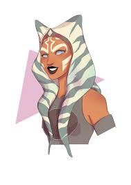 Ahsoka Tano Star Wars Art Star Wars Fan Art Star Wars Characters