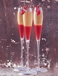 A great way of announcing your arrival at a christmas party or. Pork Belly Skewers With Vietnamese Caramel Sauce Recipe Christmas Cocktails Recipes Christmas Drinks Champagne Recipes Cocktails