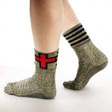 The Swiss Army Sock Broadsheet Ie