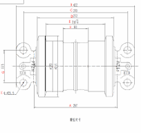 Wholesale E330 E336 Track roller Manufacturers 1791486 ...