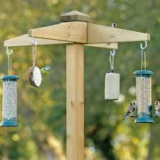 Backyard Bird Feeding Station Ideas Gorgeous 7 Bird Feeding Station Ideas That Many Birds Come Into Your Garden Garden Bird Feeders Bird Feeder Station Bird Feeding Station
