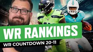 WR Rankings Countdown: 20-11