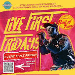 Live First Friday – DJ Night & Open Mic