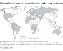 An individual can marry in the united states as of right, without parental consent or other authorization, on reaching 18 years of age (and used to be 21 years of age before 1971) as that is the age of majority, in all states except in nebraska, where the general marriage age. These Are The Countries Where Child Marriage Is Legal World Economic Forum