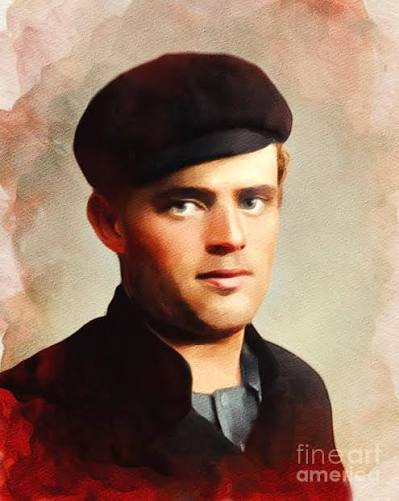 Jack London, Literary Legend Painting by Esoterica Art Agency - Fine Art  America