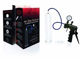 Amazon.com: Dr. Joel Kaplan's Penis Pump System for E.D. Manual Vacuum  Penis Enlargement Pumps for Adult Male Stimulation Air Pressure Device :  Health & Household