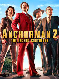 Prime Video Anchorman 2 The Legend Continues