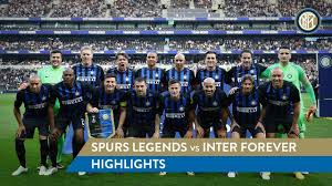 Sign up to get access to all the videos and exclusive content from fc internazionale milano including. Spurs Legends Vs Inter Forever Highlights What A Debut For Juan Sebastian Veron Youtube