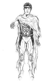 Finally Finished My Sketch Of Wiccan Concept Art For Wandavision Gonna Be Coloring Next Marvelstudios