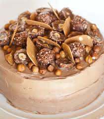 Ferrero Rocher Cake Video Tatyanas Everyday Food Recipe Tatyana S Everyday Food Ferrero Rocher Cake Food