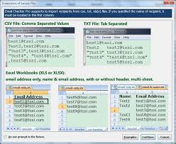 While planning an email marketing campaign, you have to be sure that your list of email addresses is correct. Email Checker Pro Verify Email Addresses Existing In Batch Mode