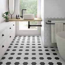 See how top designers create both timeless and trendy looks with marble, cement, ceramic, porcelain, faux wood and glass tile. Bathroom Flooring Ideas For 2021 Choose Bathroom Flooring