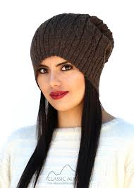 Justin Cable Alpaca Hat