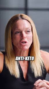 Exercise & Nutrition Scientist, Dr Stacy Sims, explains why she is  anti-keto for both men and women...