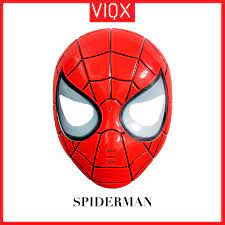 Menurut wanita itu, beberapa rakannya berhasrat untuk membeli topeng muka tersebut kerana percaya dengan iklan asal. Children S Cartoon Mask Ultraman Spiderman Ironman Topeng Muka Mainan Viqx Shopee Malaysia