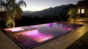 Alberca Iluminacion Morada Amazing Swimming Pools Led Pool Lighting Pool Light