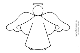 The following is our collection of christmas ornament coloring page. Printable Christmas Angels Coloring Home
