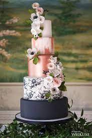 Amsis Photography Director Planning Design Rainbow Chan Weddings And Events Fl Wedding Cakes With Flowers Wedding Cakes Vintage Navy Blue Wedding Cakes